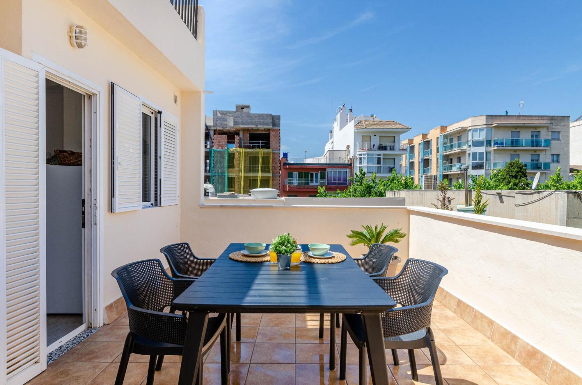 Port Apartments Port de Alcudia  Exterior photo