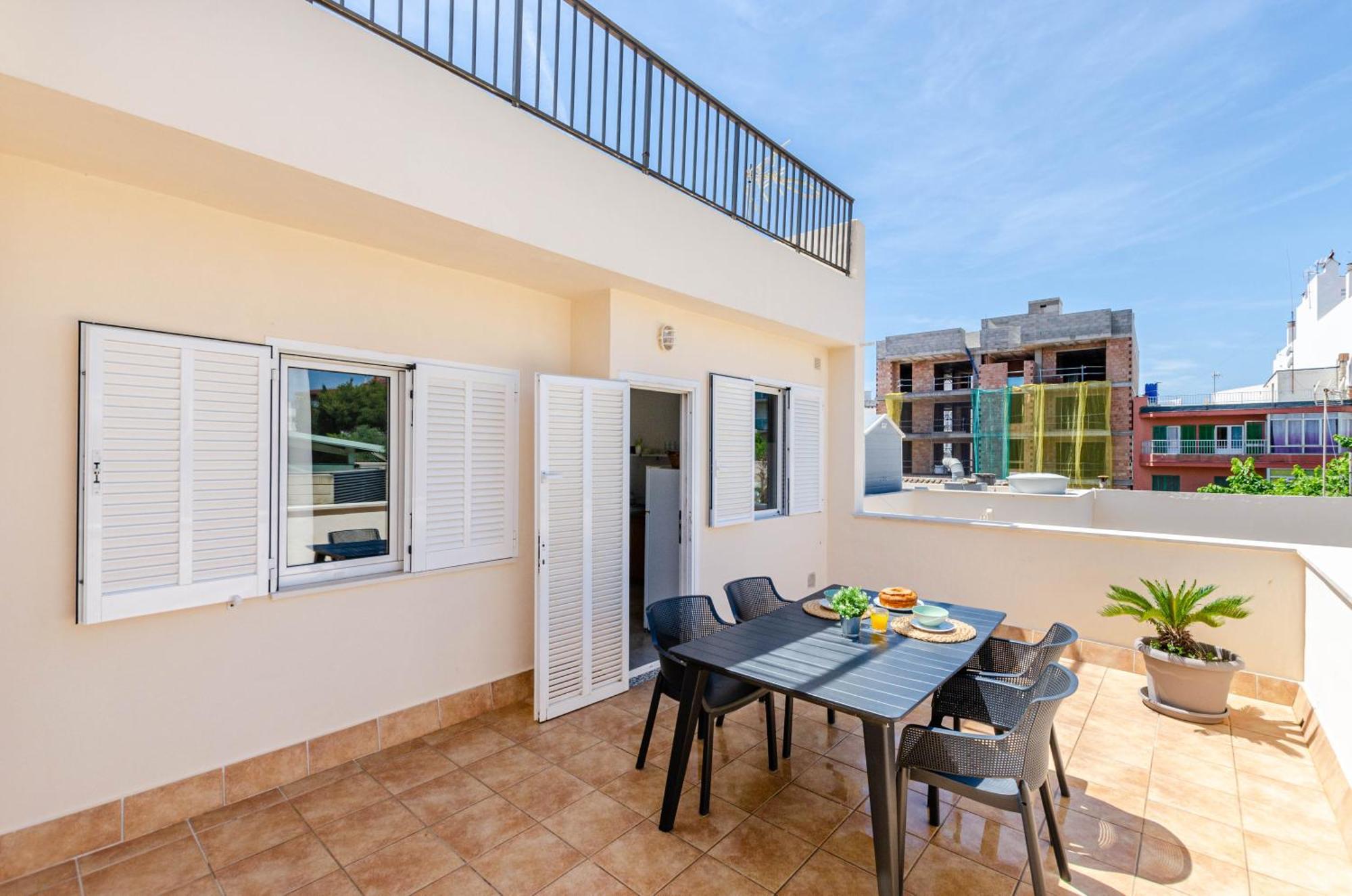 Port Apartments Port de Alcudia  Exterior photo